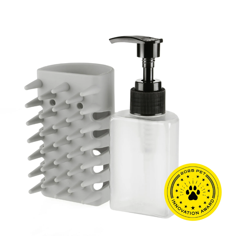 Tweezerman - 2-in-1 Shampoo Brush