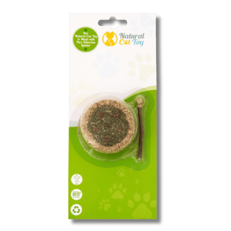 Natural Cat Toys - Silver Vine - Birthday Cake