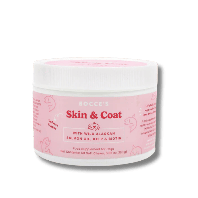 Bocce's Bakery - Skin & Coat Dog Supplement