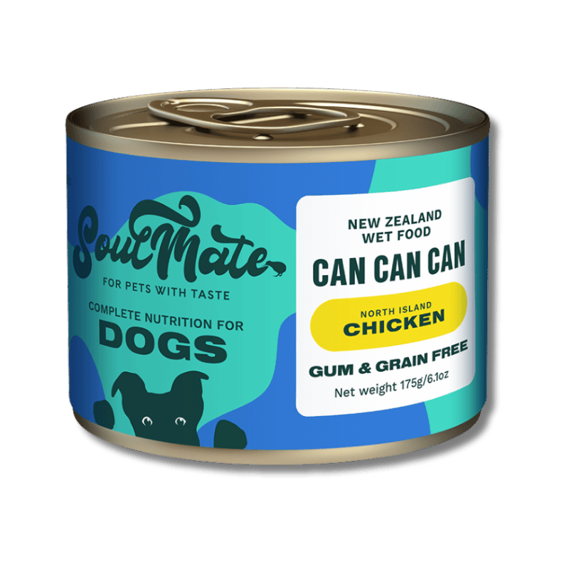 SoulMate - Dog - Can Can Can - North Island Chicken - 175g - case 24