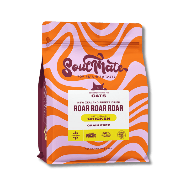 SoulMate - Cat - Freeze-Dried - Roar Roar Roar - North Island Chicken