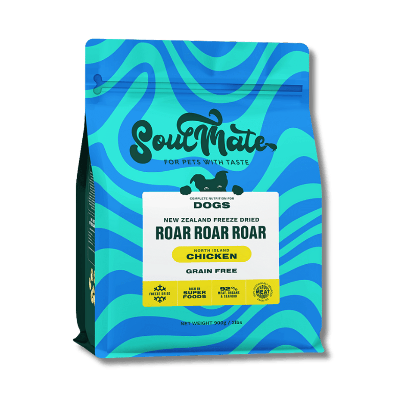 SoulMate - Dog - Freeze-Dried - Roar Roar Roar - North Island Chicken