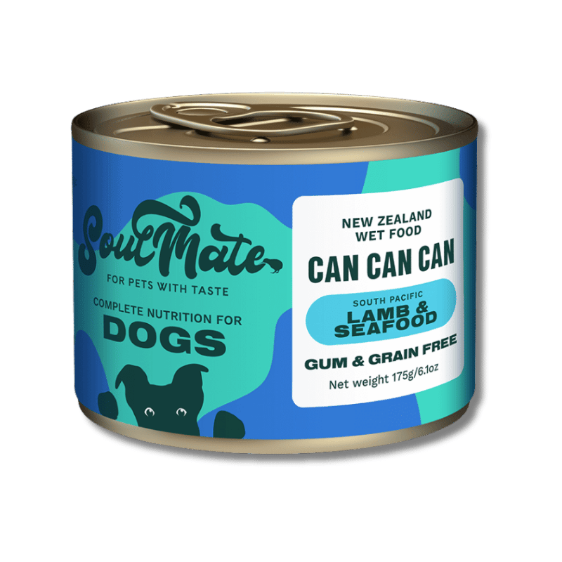 SoulMate - Dog - Can Can Can - South Pacific Lamb & Seafood - 175g - case 24