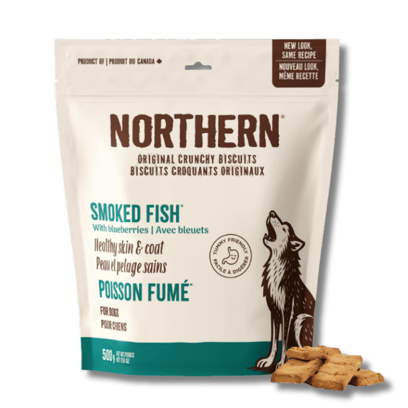 Northern Biscuit - Wheat-Free - Smoked Fish and Blueberry