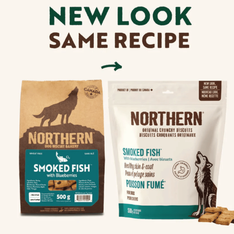 Northern Biscuit - Wheat-Free - Smoked Fish and Blueberry