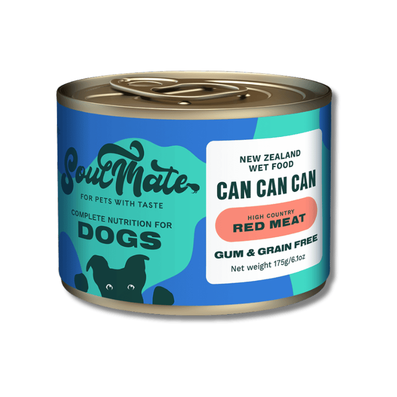 SoulMate - Dog - Can Can Can - High Country Red Meat - 175g - case 24