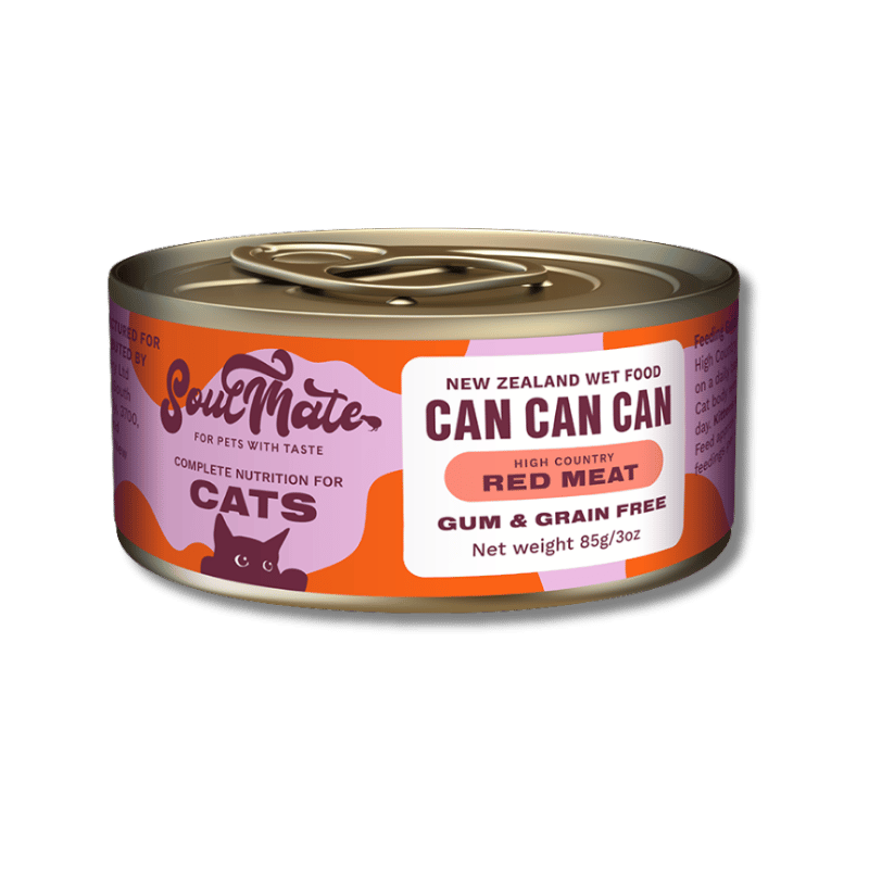 SoulMate - Cat - Can Can Can - High Country Red Meat - 85g - case 24