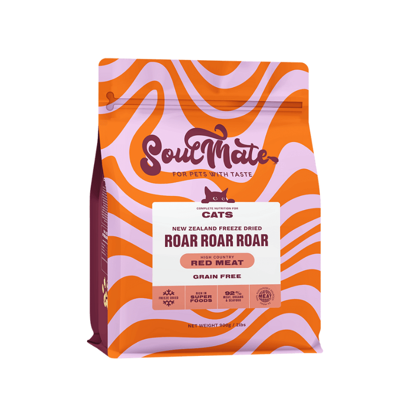 SoulMate - Cat - Freeze-Dried - Roar Roar Roar - High Country Red Meat