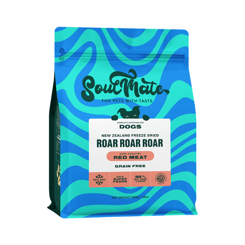 SoulMate - Dog - Freeze-Dried - Roar Roar Roar - High Country Red Meat