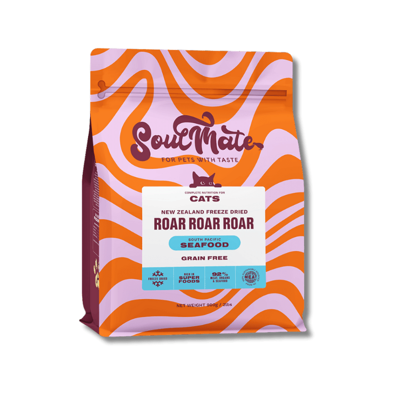 SoulMate - Cat - Freeze-Dried - Roar Roar Roar - South Pacific Seafood