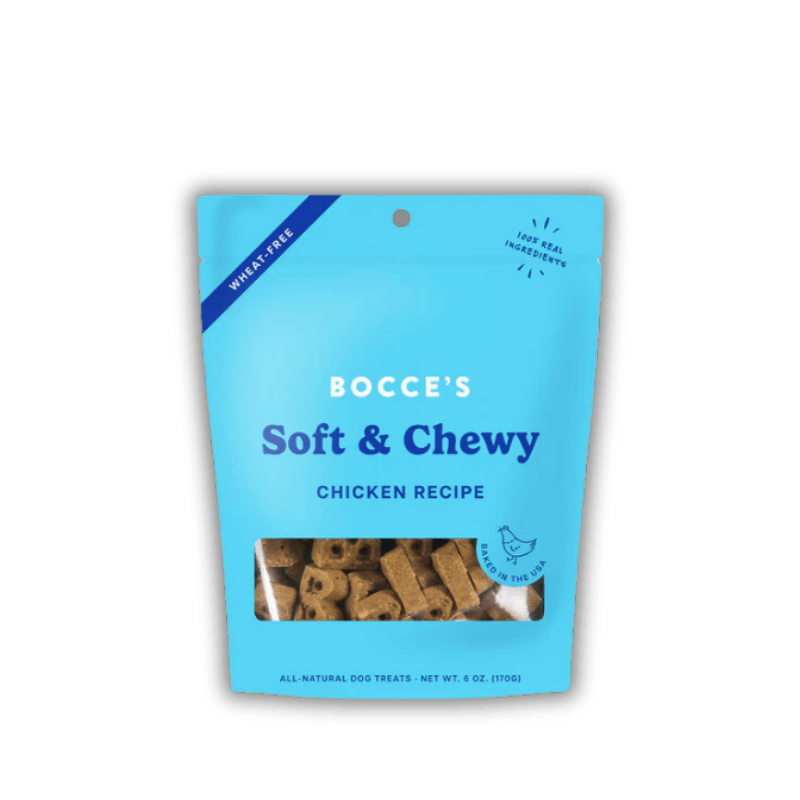 Bocce's Bakery - Chicken Soft & Chewy - 6oz