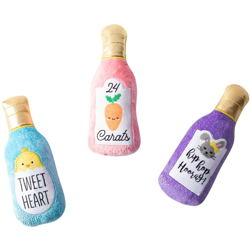 Fringe Studio - Somebunny Needs Wine 3pc Toy Set