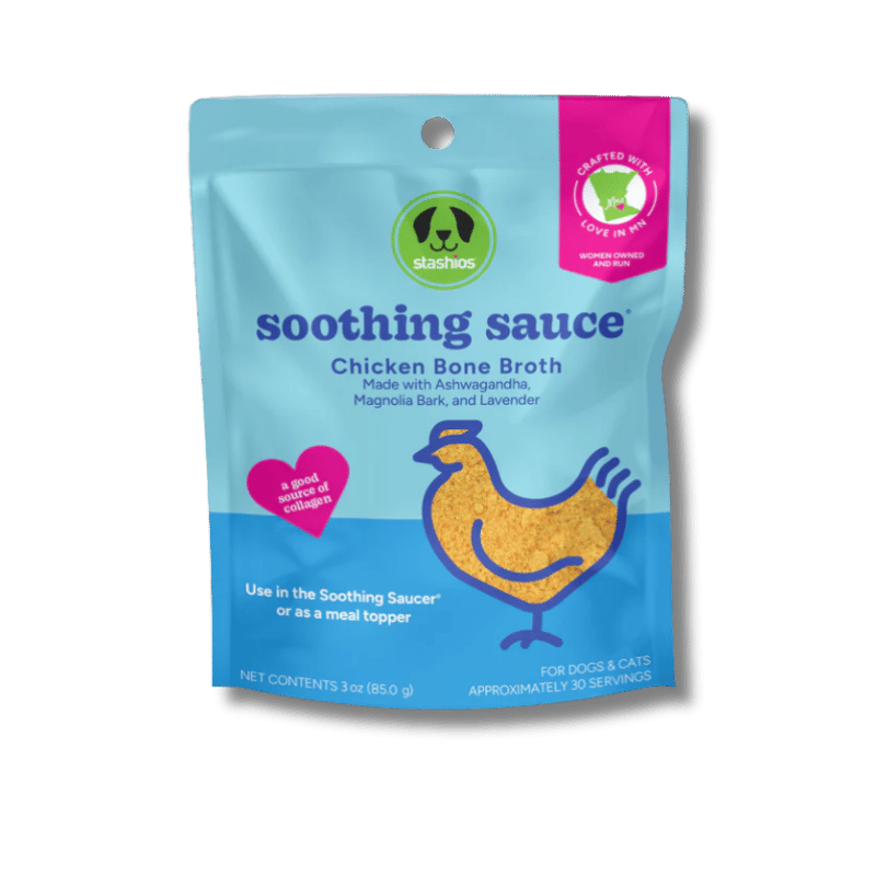 Stashios - Soothing Sauce - Chicken - Calming