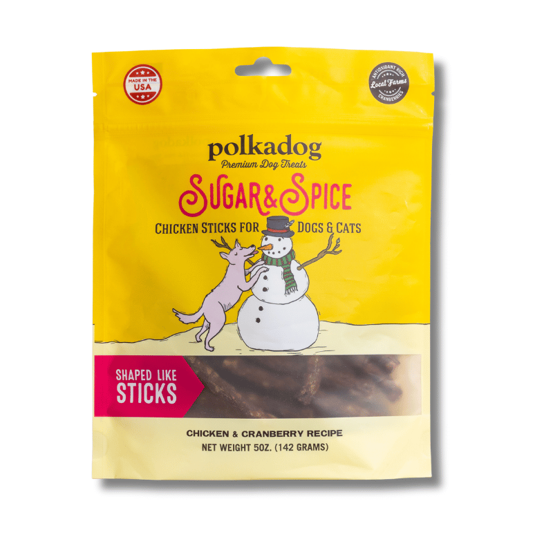 polkadog - Holiday - Pouch - Sugar & Spice  - 5oz