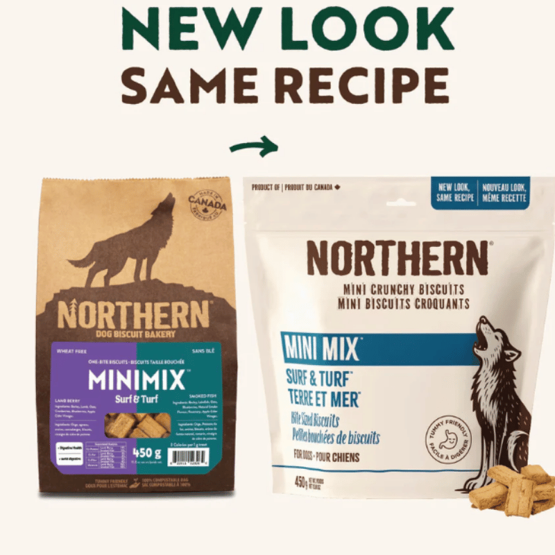 Northern Biscuit -MiniMix Surf & Turf - 450 gr