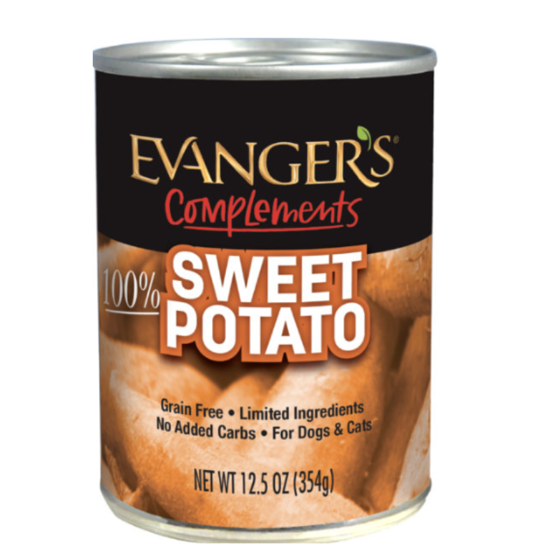 Evangers - Grain-Free Sweet Potato for Dogs & Cats