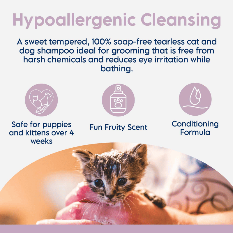 Swedencare - Lyxvara -  Shampoo - Tearless - (Fruity)