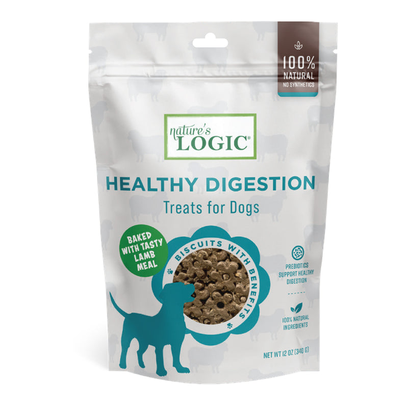 Nature's Logic - Healthy Digestion Treat (Lamb) - 12oz