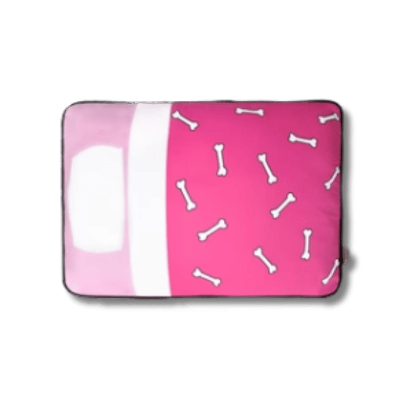 PLAY - Bed - Dog - Rectangular - Tuck me in - Pink - Med