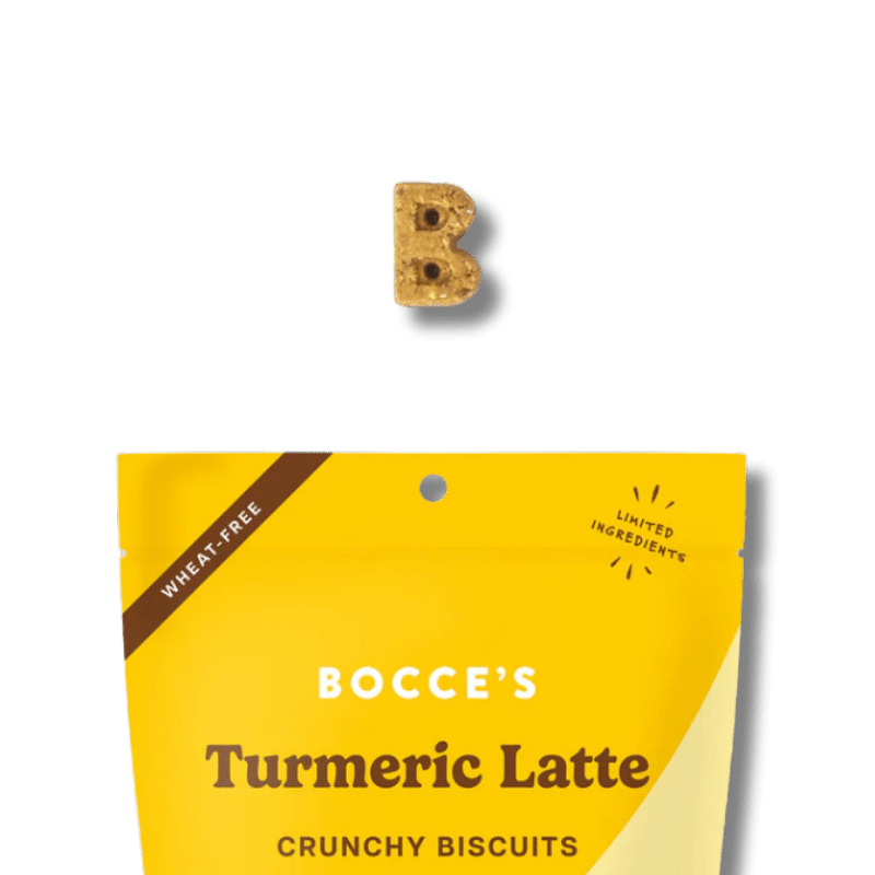 Bocce's Bakery -Turmeric Latte Biscuits - 5oz