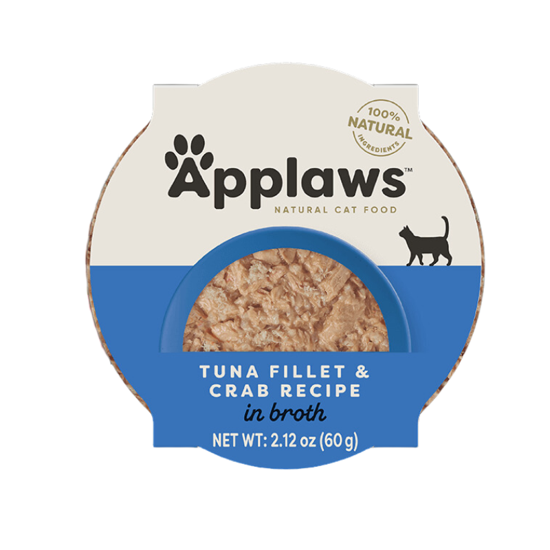 Applaws - Pots - Tuna Fillet with Crab - 60g - Case/10