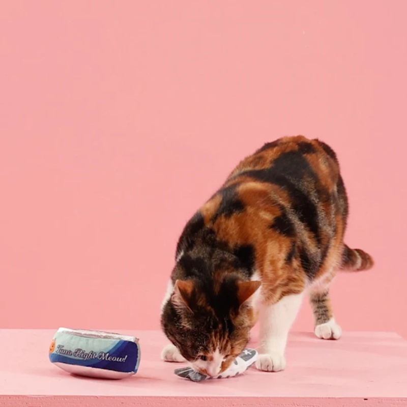 Fringe Studio - Tuna Right Meow Cat Toy - Set of 2