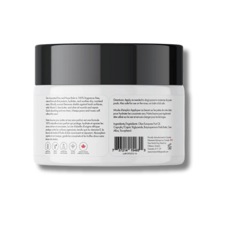TRUE NORTH - Paw Balm - Unscented - 51g