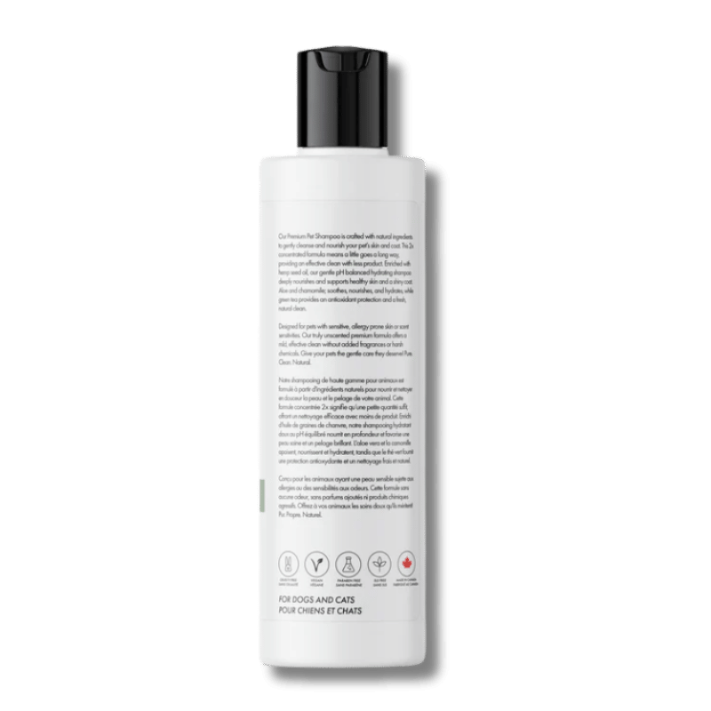 TRUE NORTH - Shampoo - Unscented - 2x Concentrated - 237ml