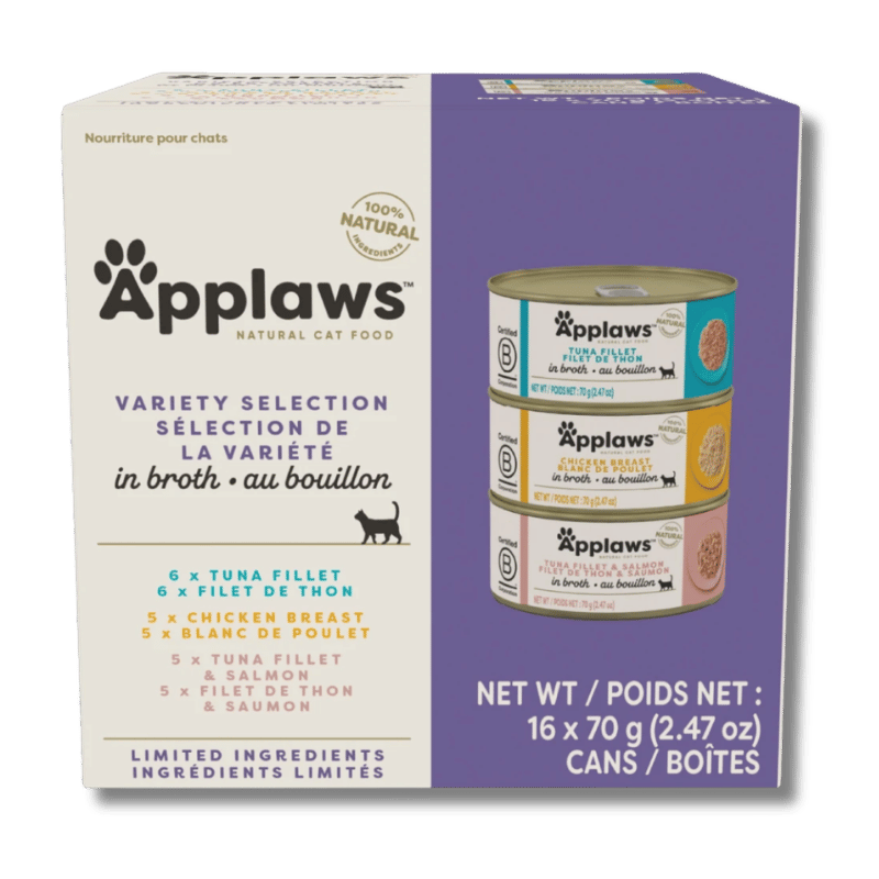Applaws - can - Multipack - Broth - Variety Selection (Cat) - 70g (16)