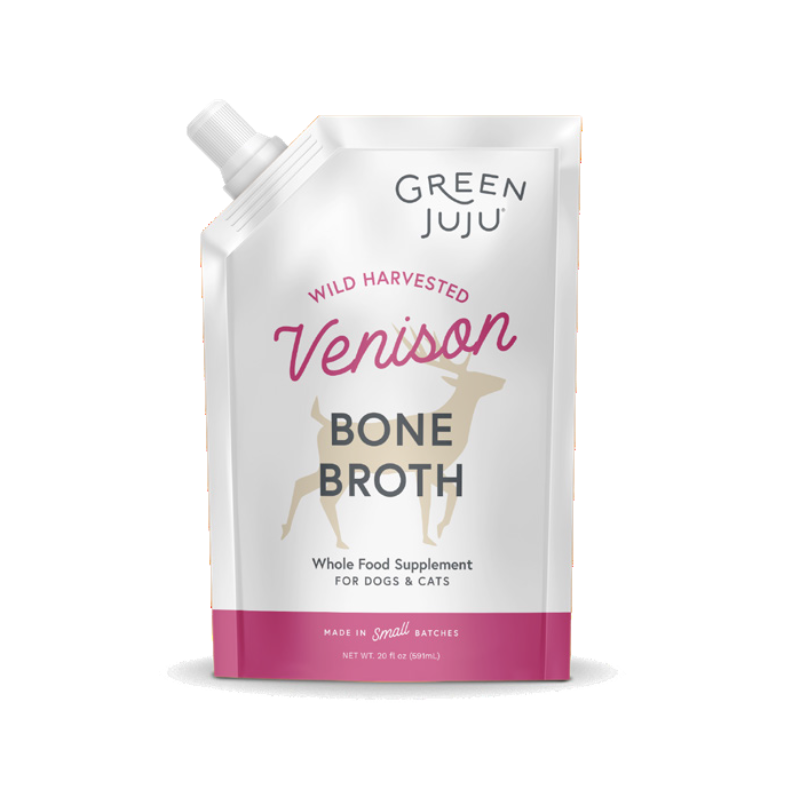 Green Juju - Venison Bone Broth - 20oz