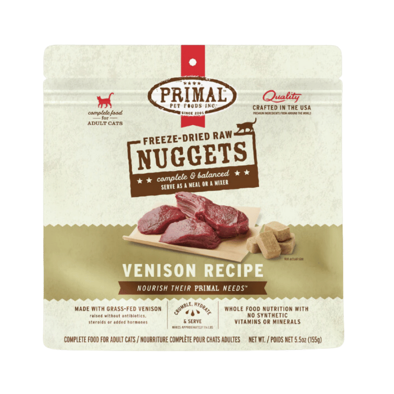 Primal - Feline - Venison Freeze-Dried Formula