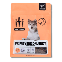 iTi - Treats - Air-Dried - Venison Cuts with Kiwi Fruit