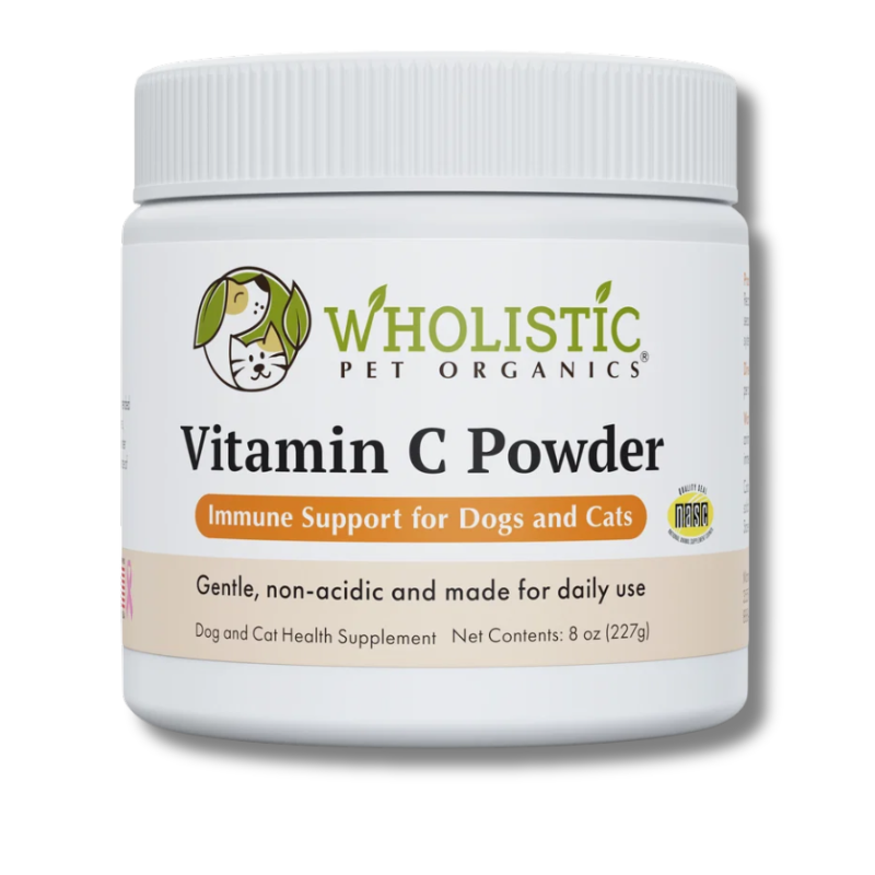 Wholistic Pet Organics -  Vitamin C Powder
