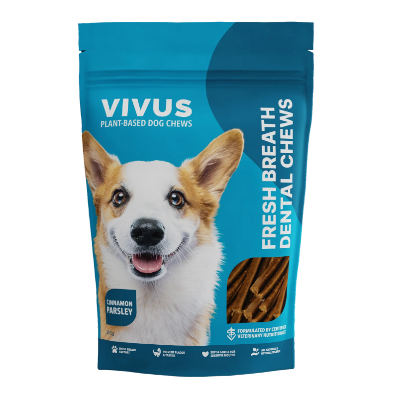 Vivus- Fresh Breath Dental Chews - 250g