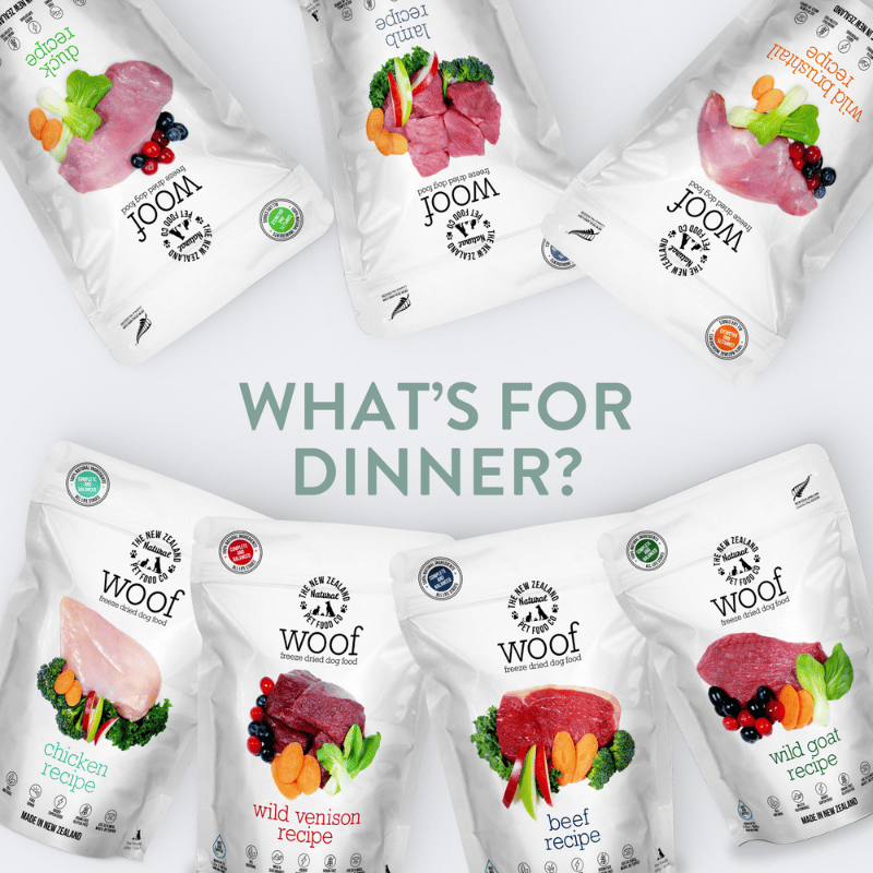 NZ Natural Pet Food Co - Freeze Dried - Food - Woof - Lamb