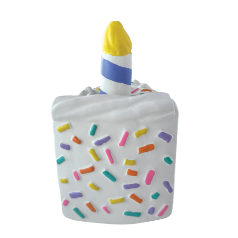 FoufouBRANDS - Birthday Cake Chew - White