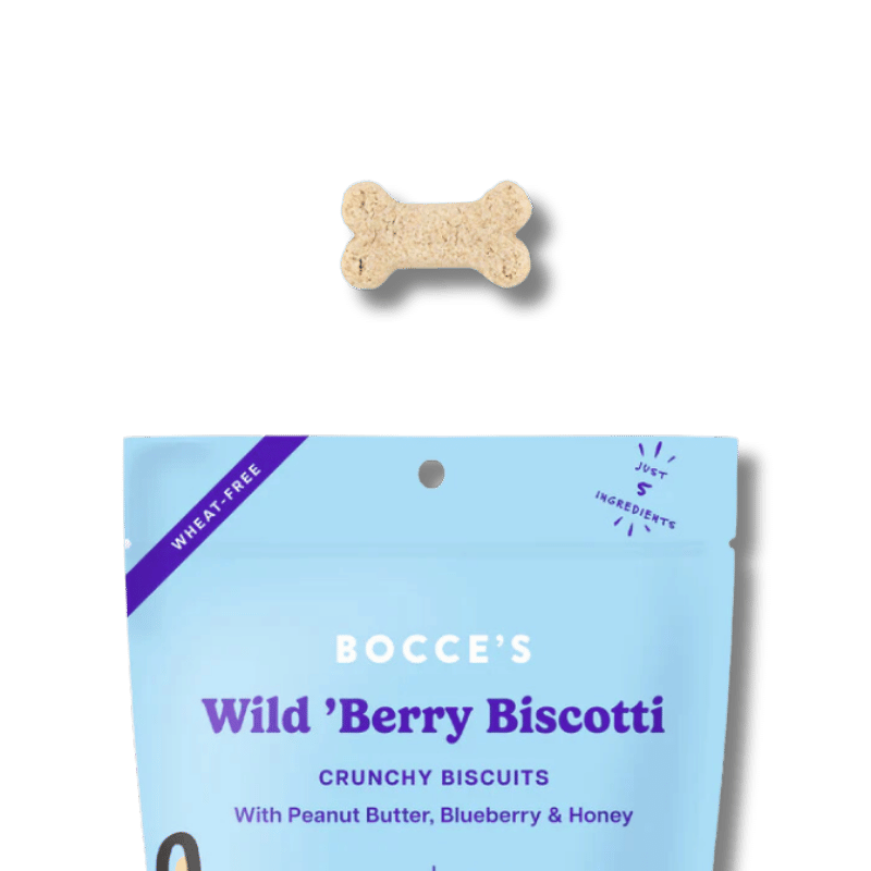 Bocce's Bakery - Wild 'Berry Biscotti Small Batch Biscuits - 12oz