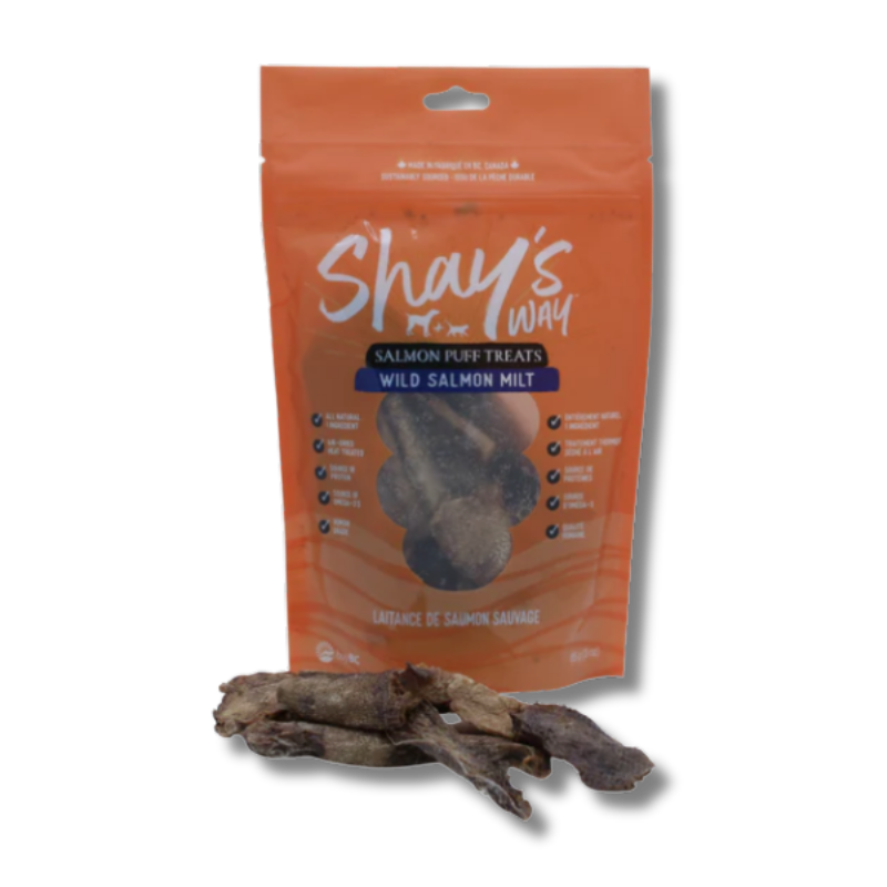 Shay's Way - Salmon Puff Treats