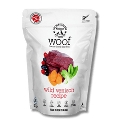 NZ Natural Pet Food Co - Freeze Dried - Food - Woof - Wild Venison