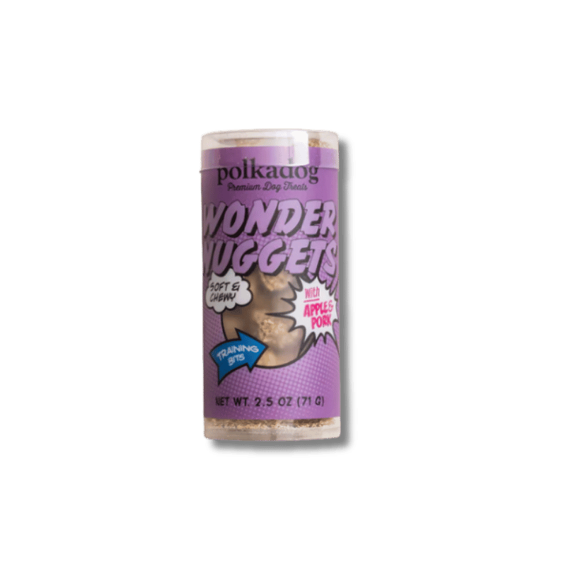 polkadog - Wonder Nuggets - Apple & Pork