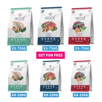 WOOF Air Dried Bundle