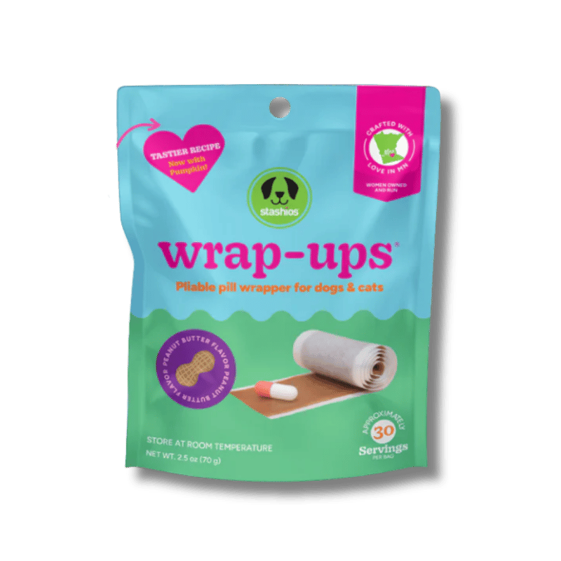 Stashios - Wrap-Ups - Peanut Butter