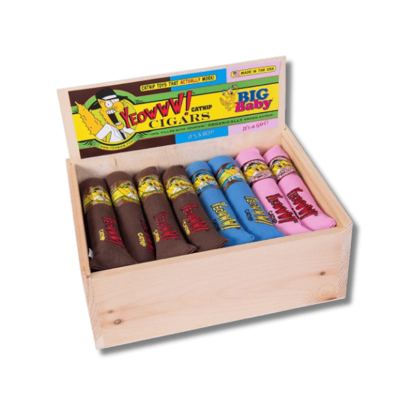 Yeowww! - Catnip - Toy - Cigars