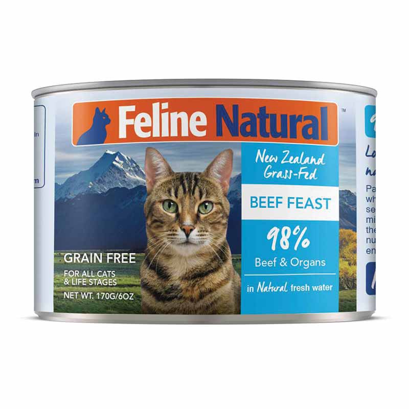 Feline Natural - Beef Feast Can (12)