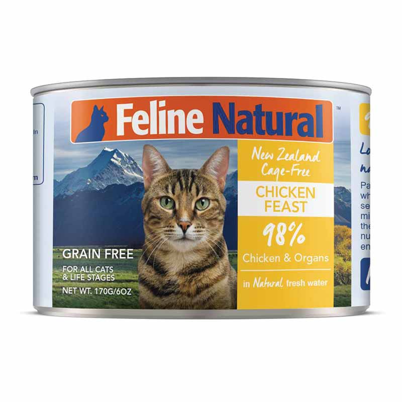 Feline Natural - Chicken Feast Can
