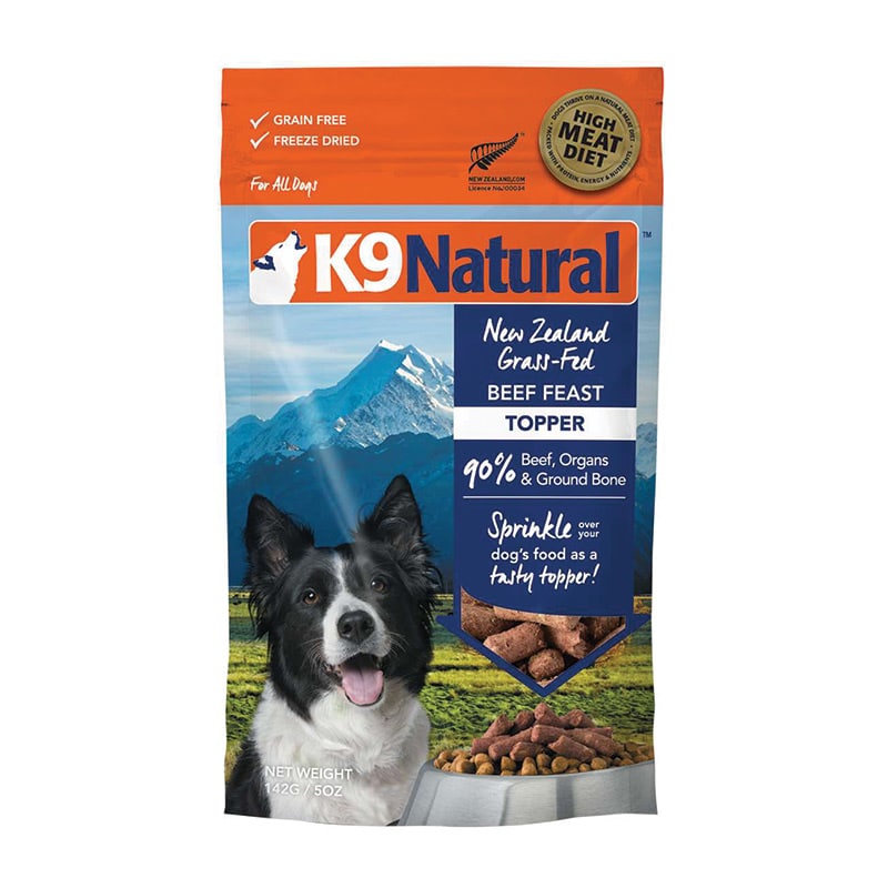 K9 Natural - Beef Feast Topper - 5oz