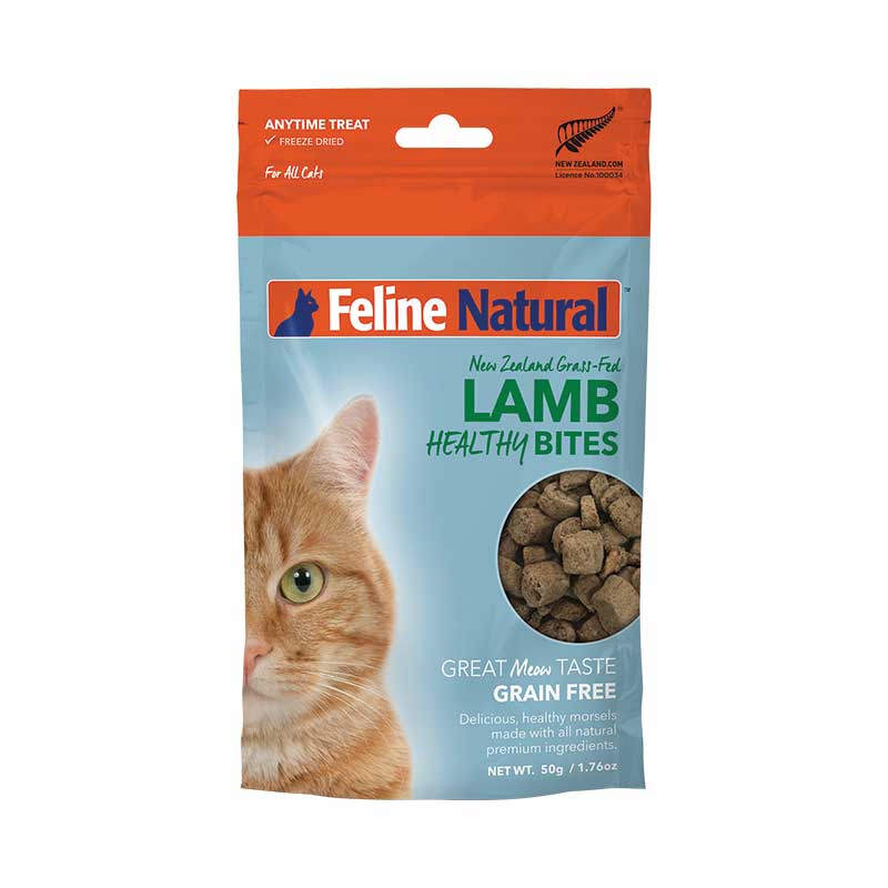 Feline Natural - Healthy Bites - Lamb - 50 g