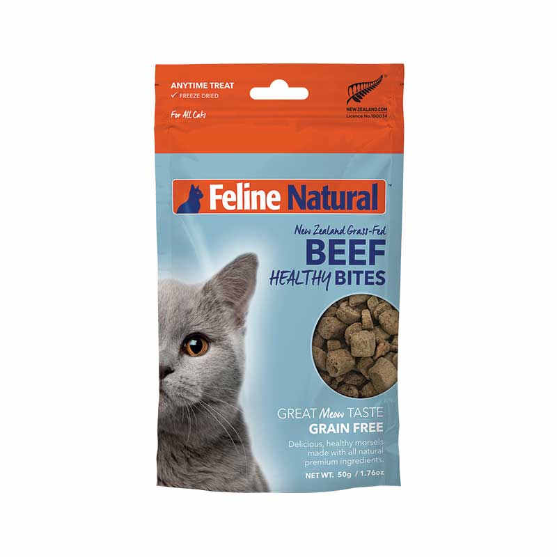 Feline Natural - Healthy Bites - Beef
