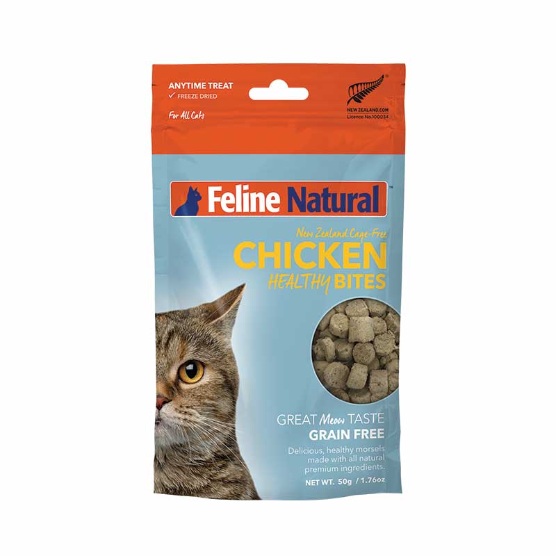 Feline Natural -  Healthy Bites -  Chicken
