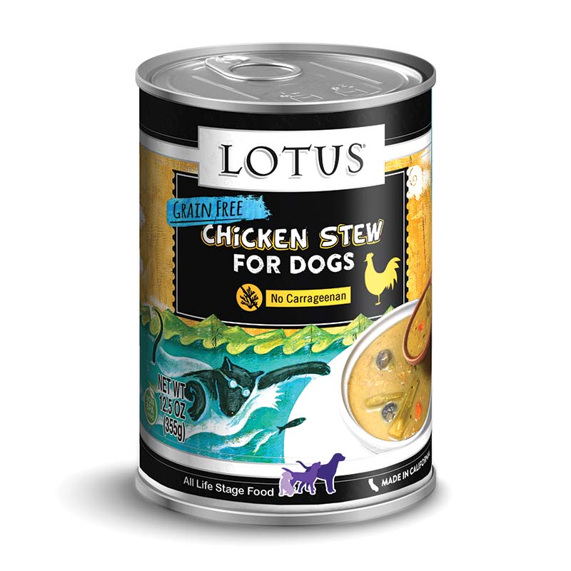Lotus - Grain-Free Chicken Stew